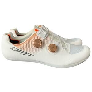 DMT 25 KR0 EVO Road Cycling Shoe White Bronze Mens 47